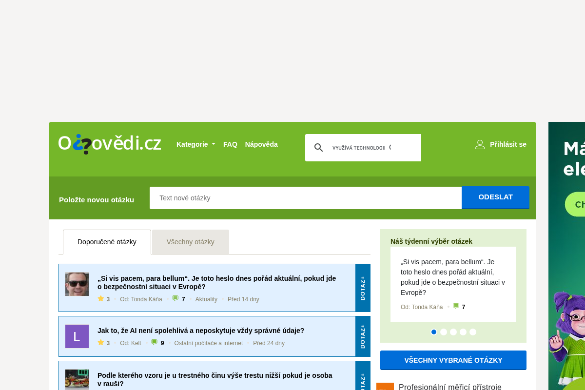 Odpovědi.cz
