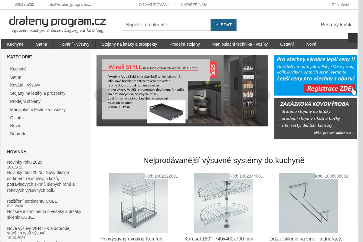 Drateny program.cz