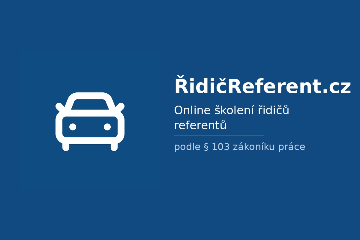 ŘidičReferent.cz