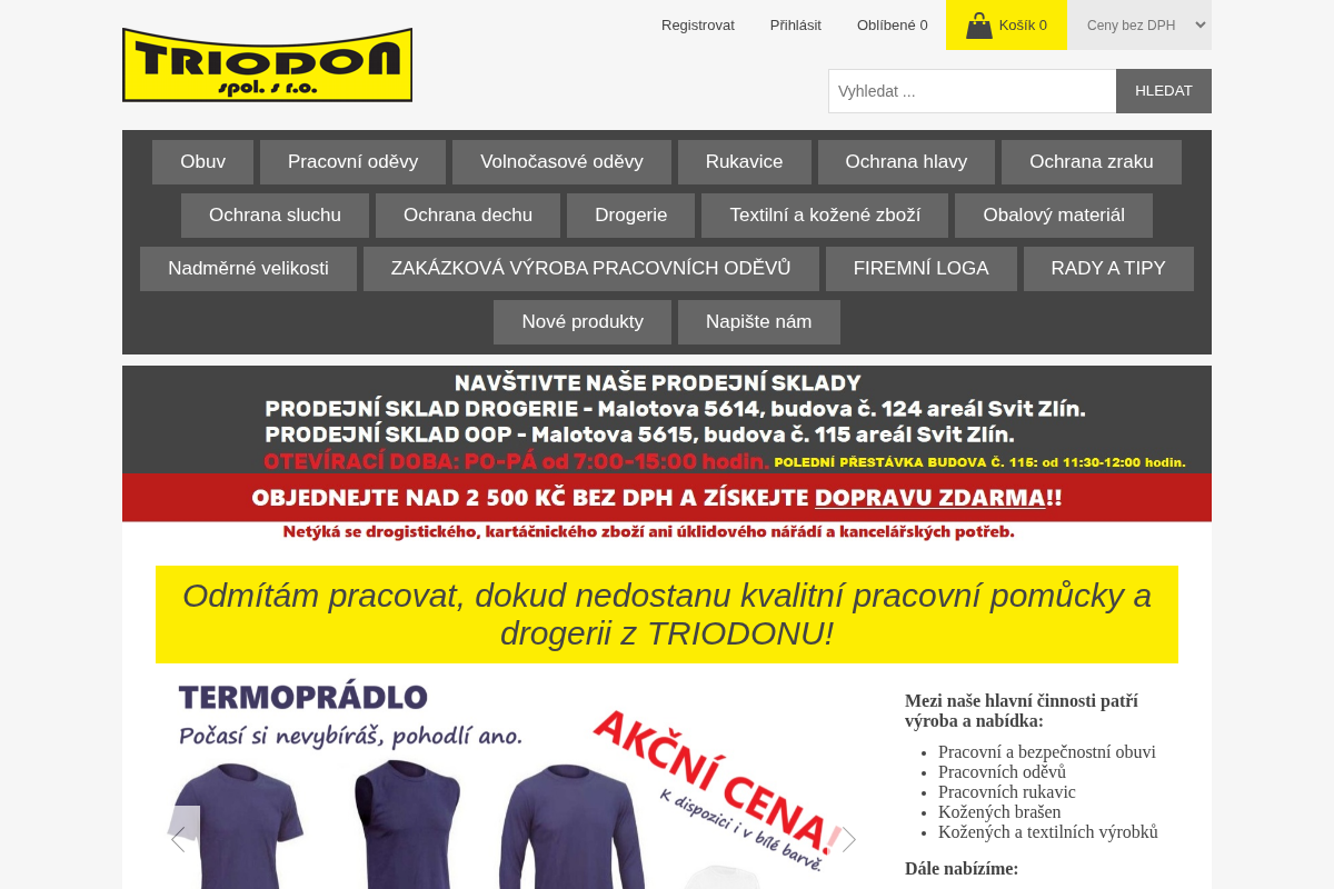 Triodon.cz