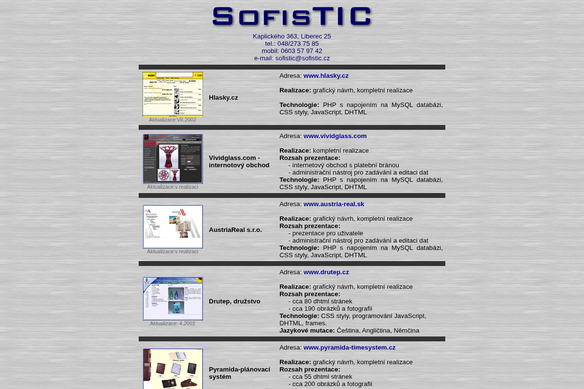 SofisTIC
