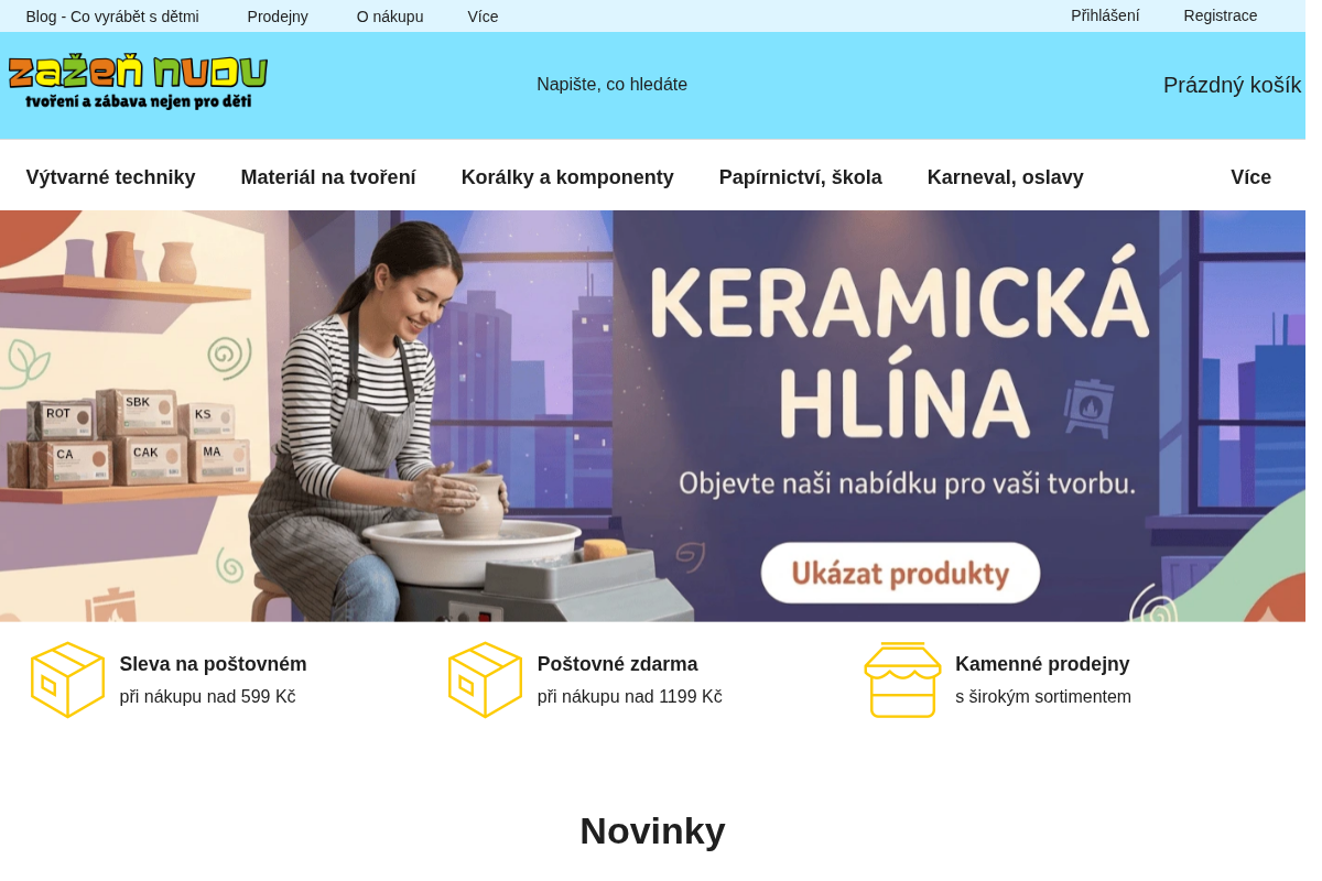 Zažeň nudu - eshop