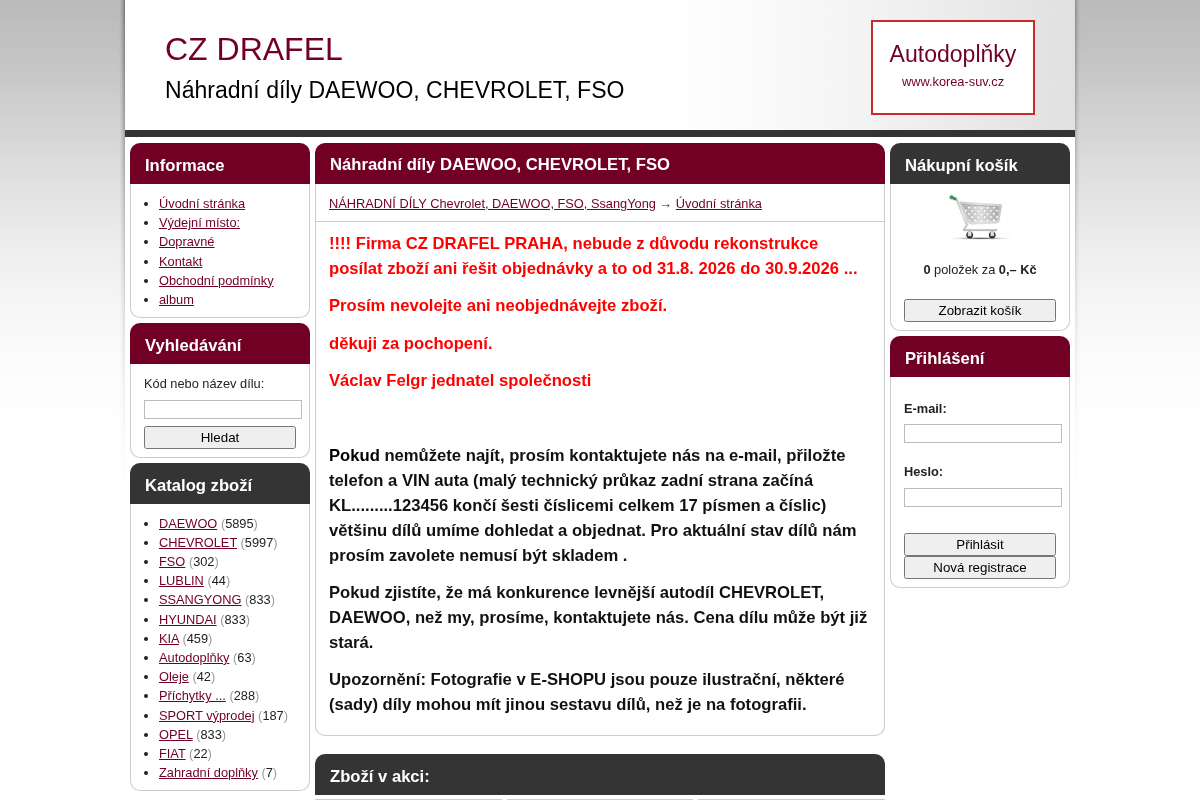 CZ Drafel