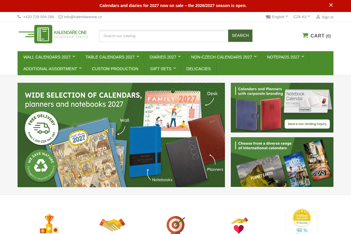 KalendareONE.cz