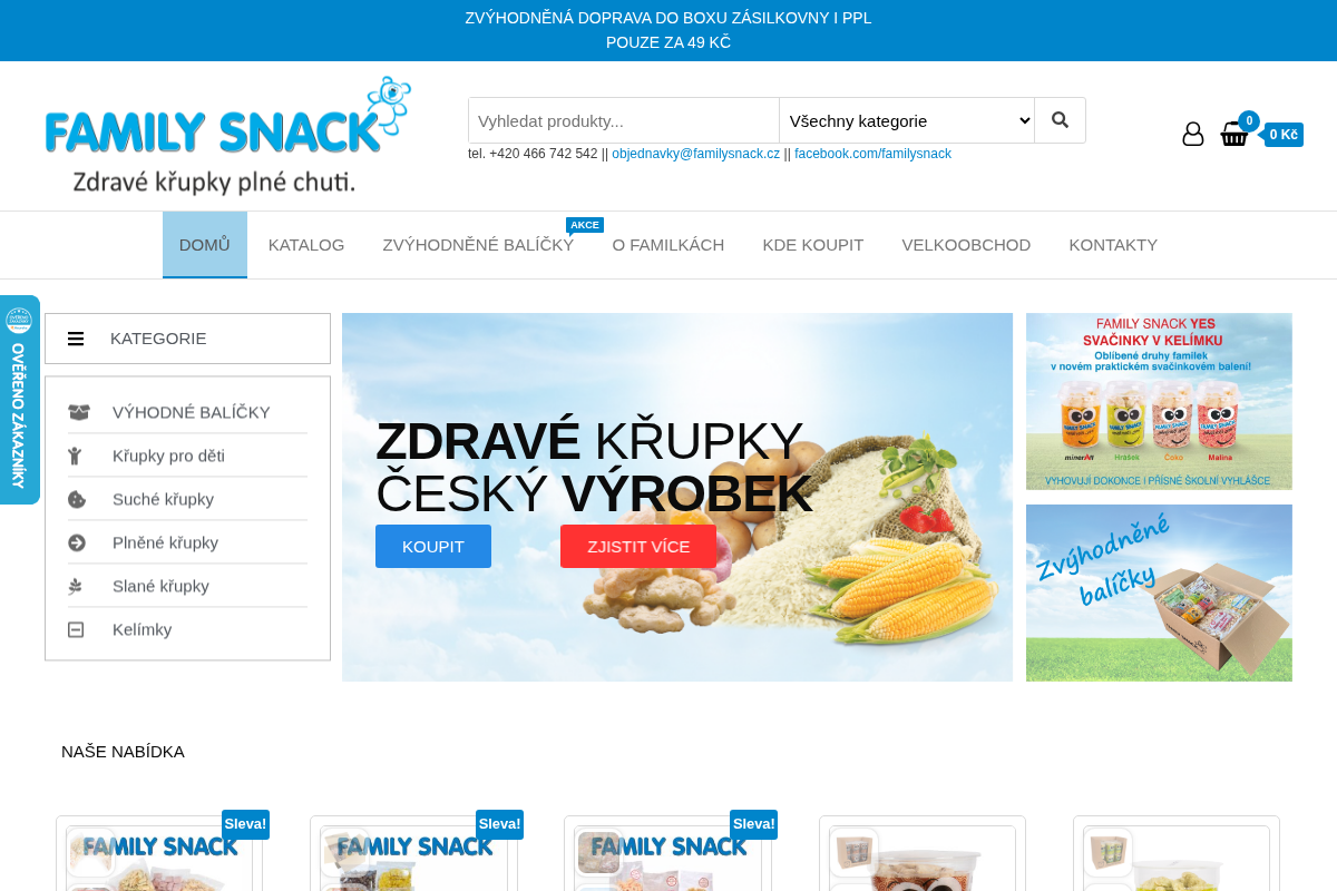 Familysnack.cz