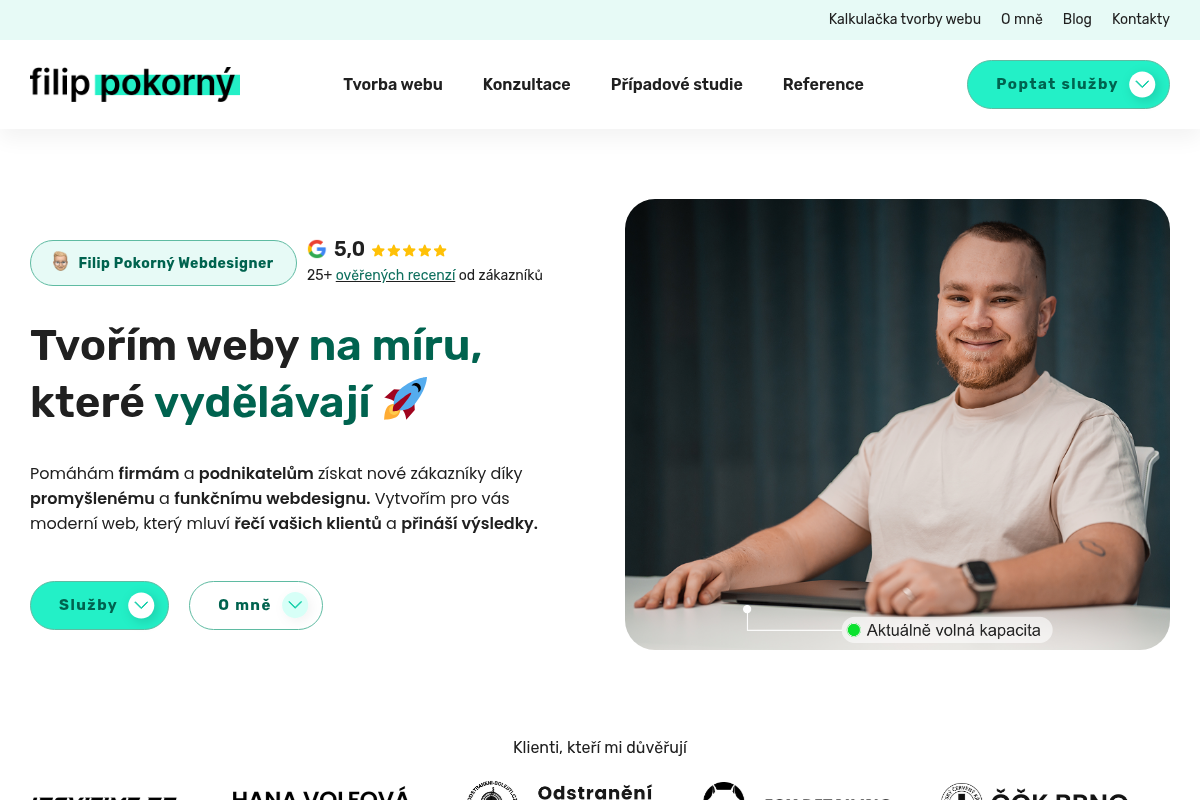 Filip Pokorný Webdesigner