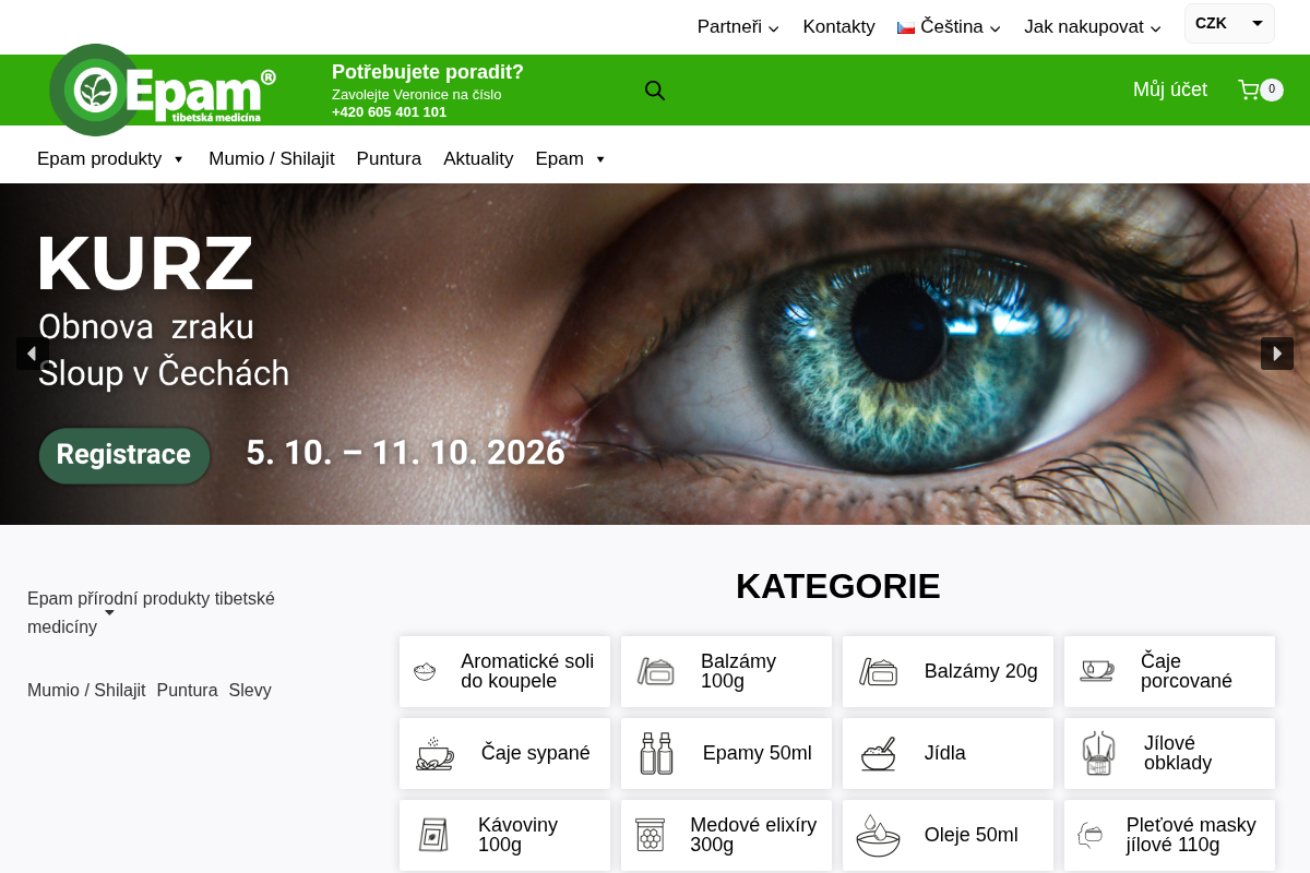 Epam.eu - přírodní produkty