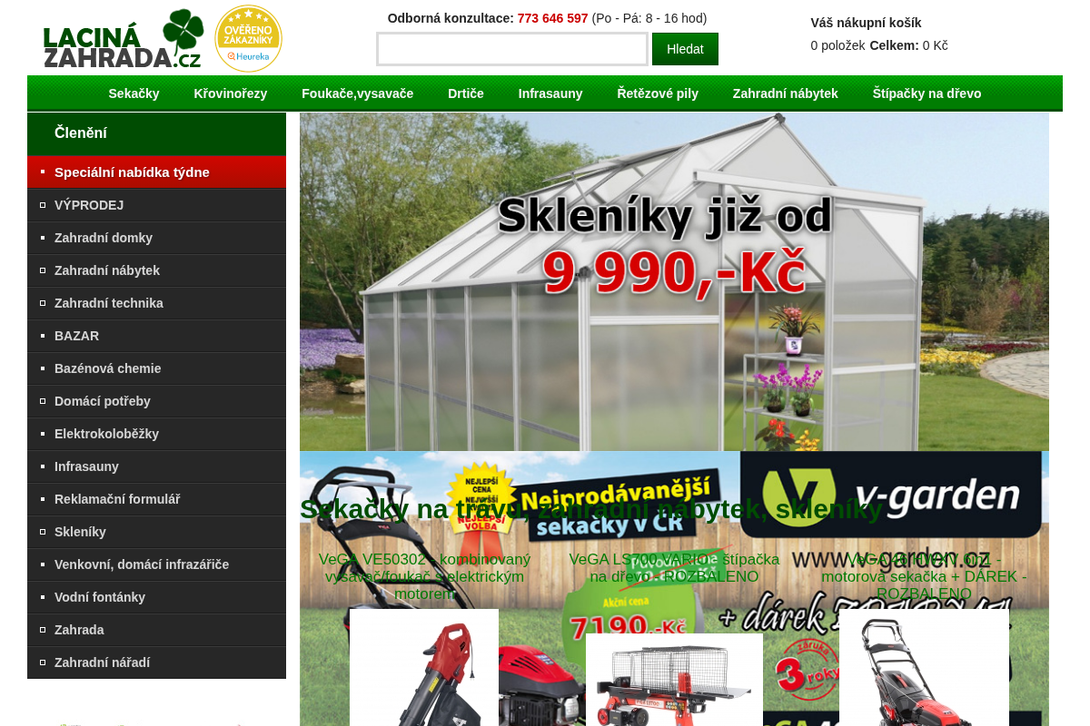 Lacinazahrada.cz