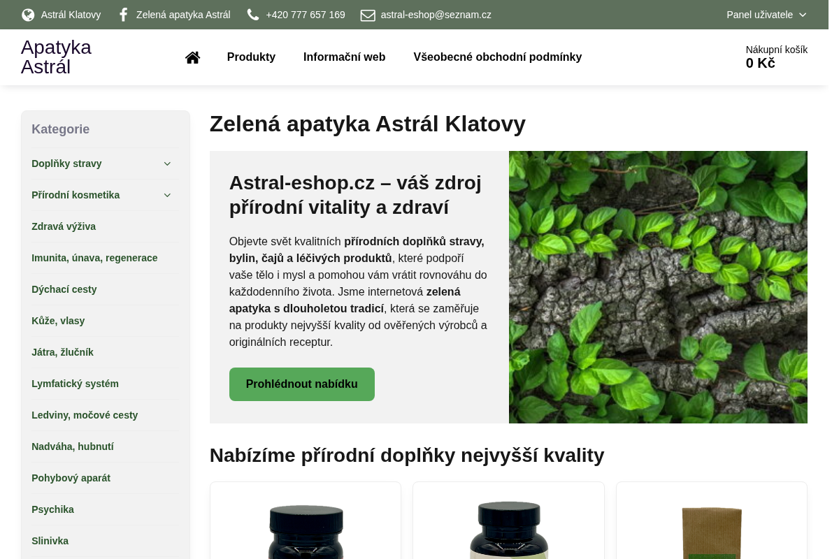 Astral-eshop.cz