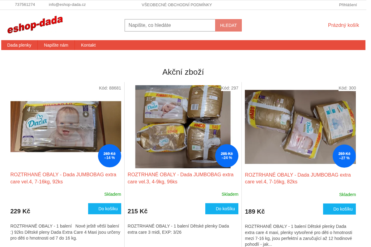Eshop-dada.cz