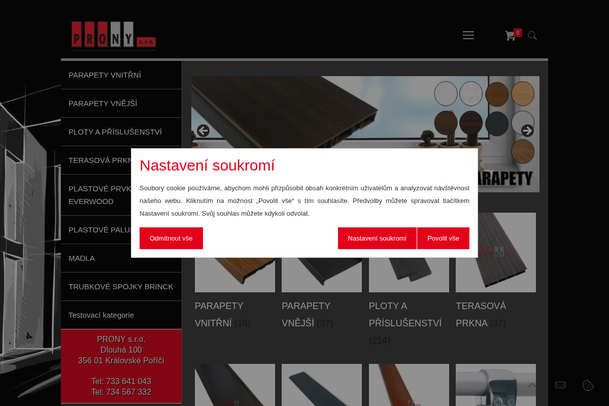 Parapetyshop.cz
