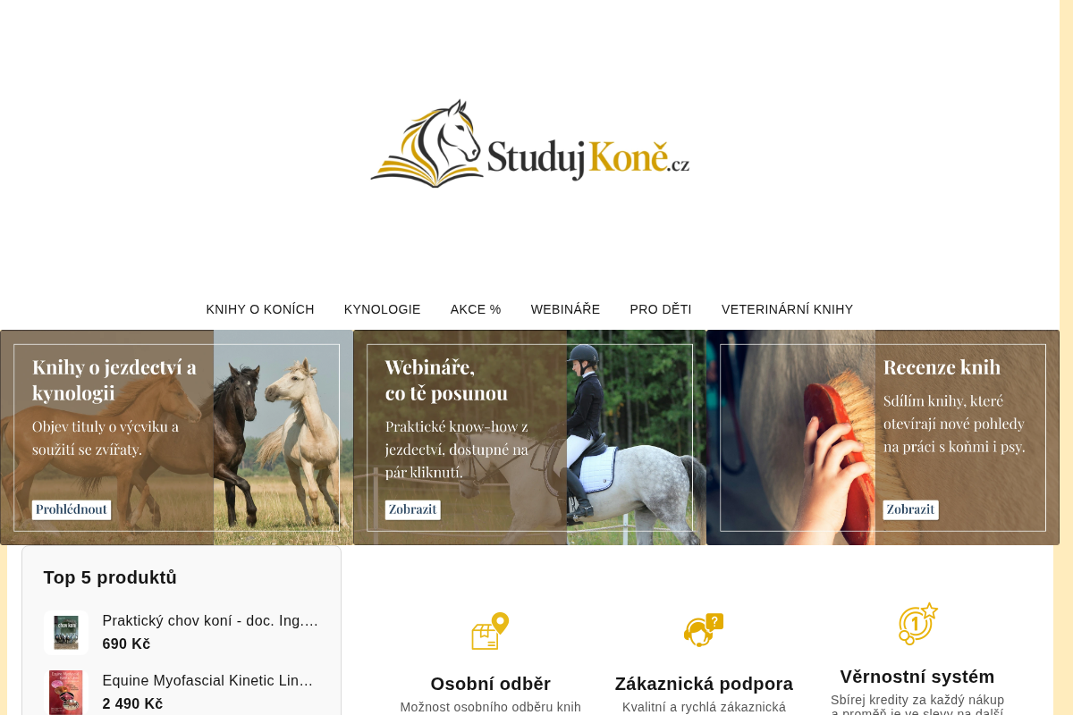 Eshopstudujkone.cz