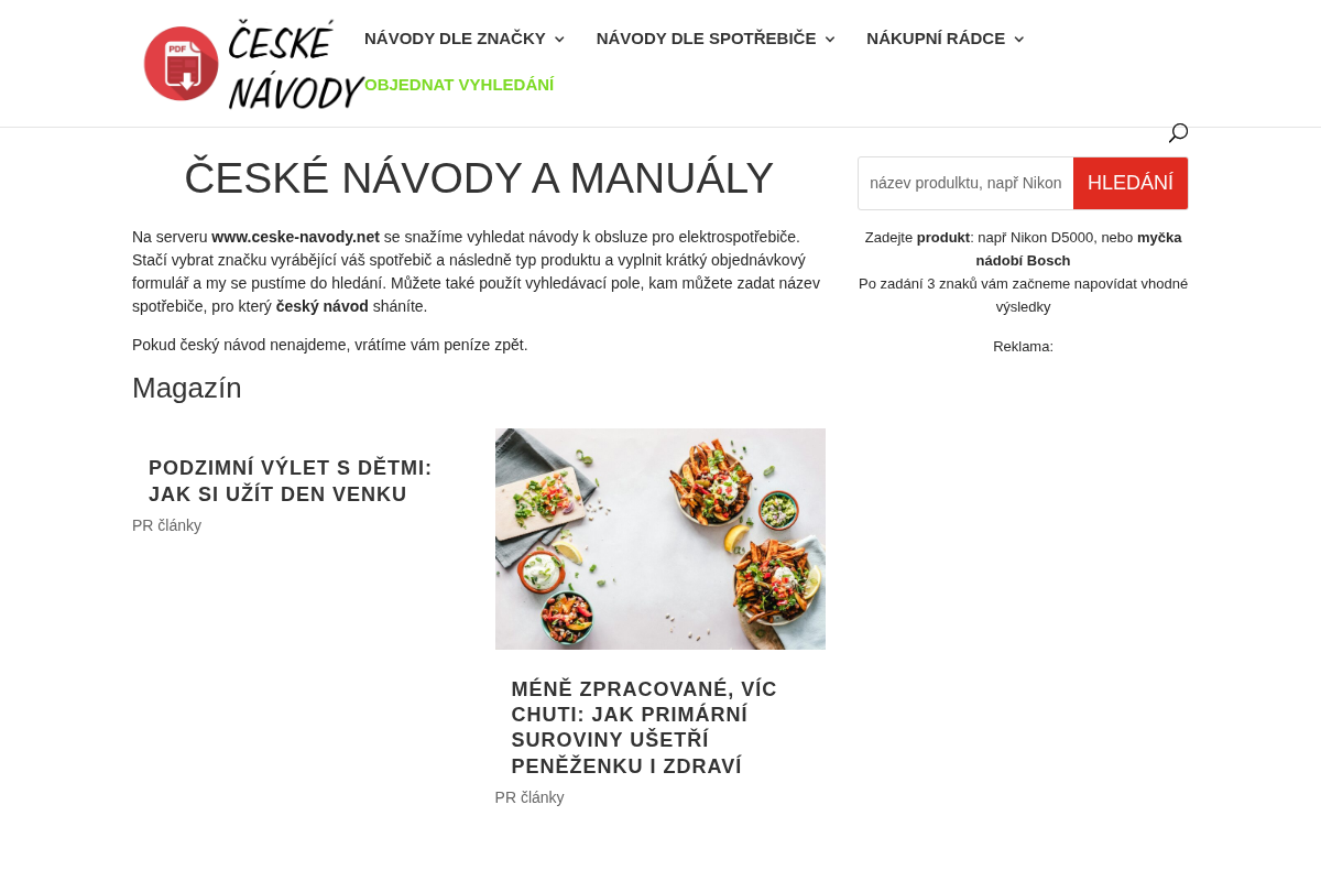 Česke návody.net