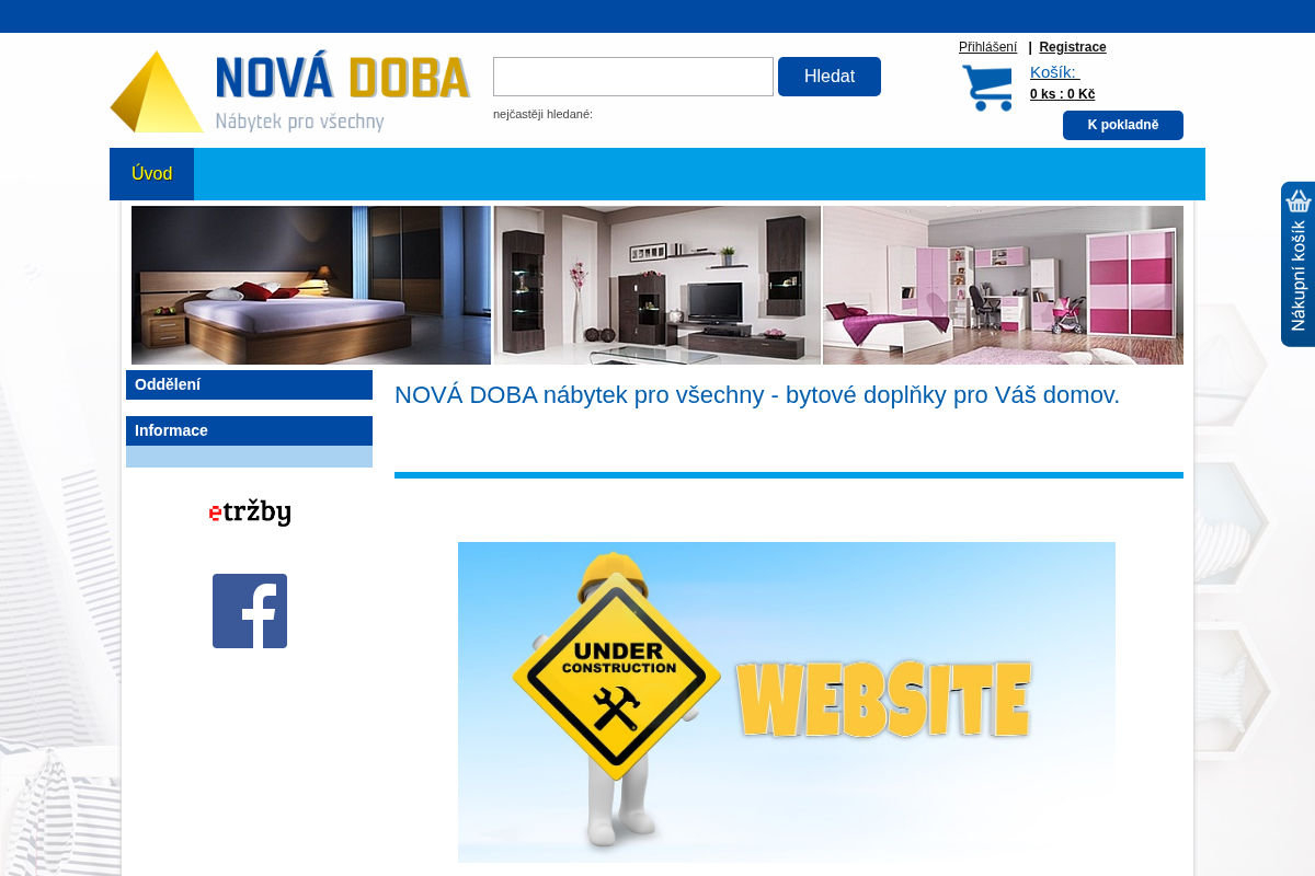 Nábytek NOVÁ DOBA