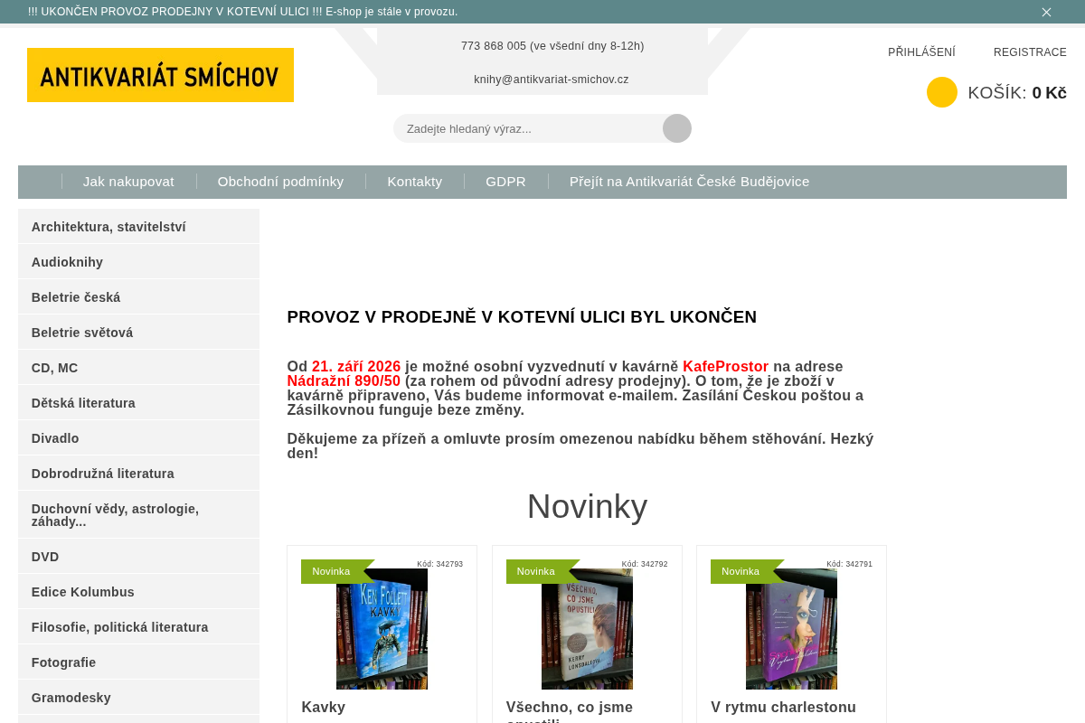 Antikvariat-smichov.cz