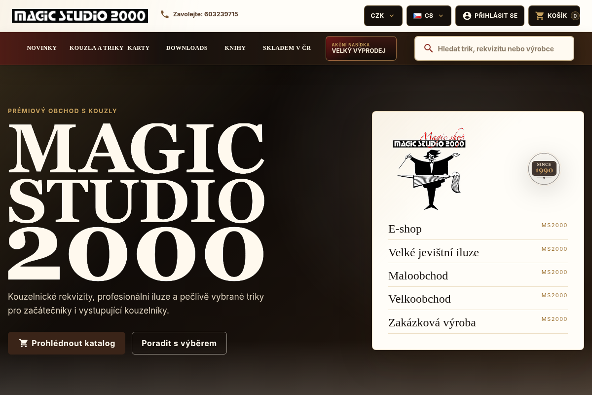 MAGIC STUDIO 2000