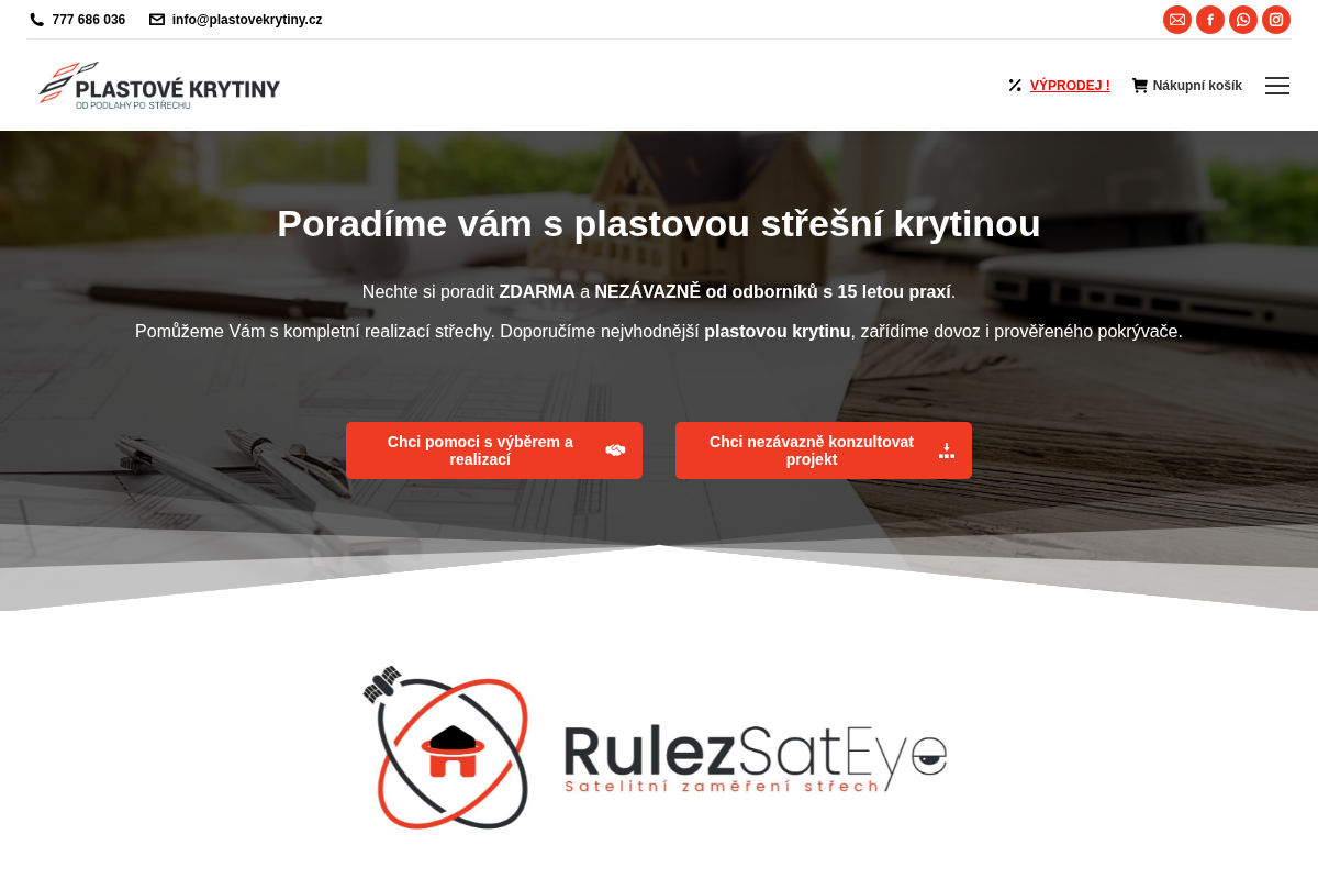 Plastovekrytiny.cz