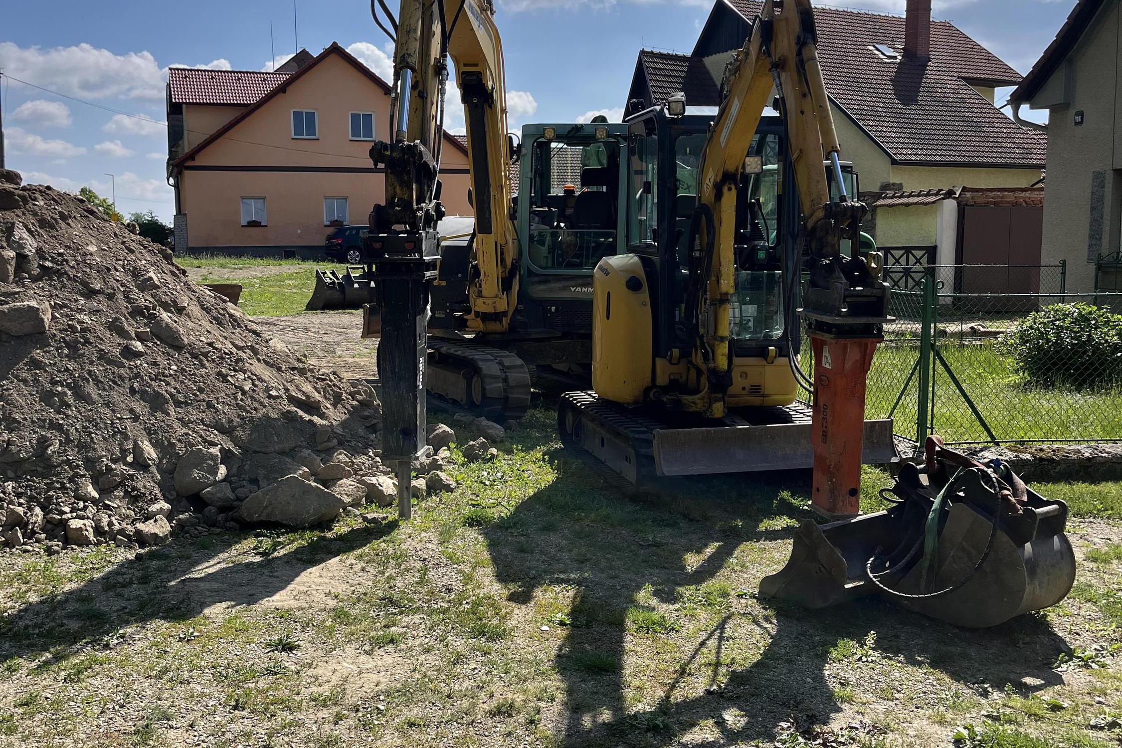Zemní a výkopové práce Matěj Studnička