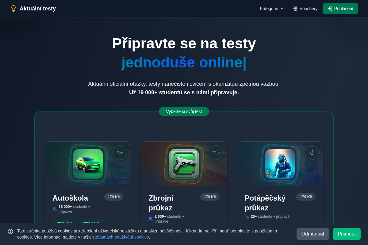 Aktuálnítesty.cz