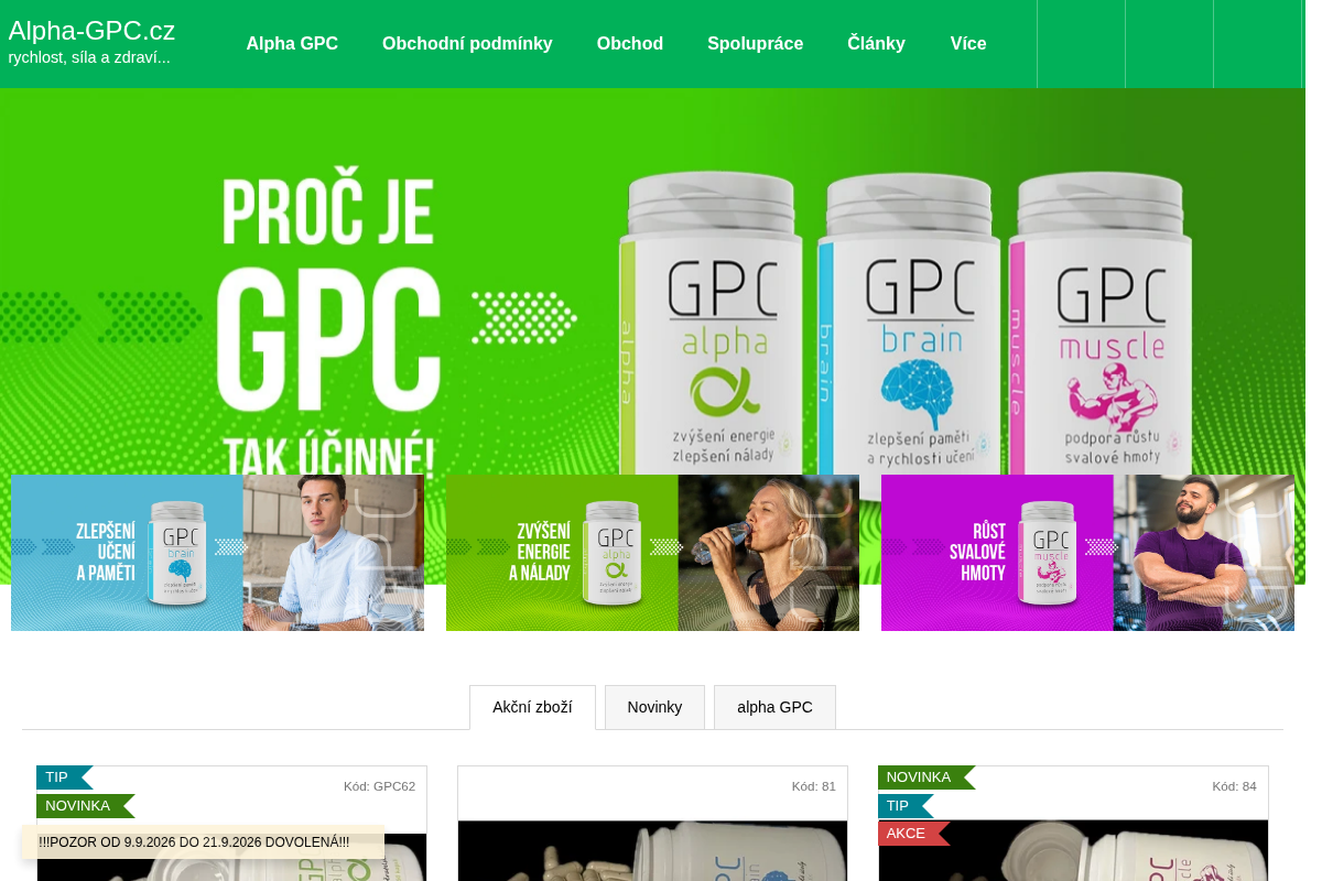 Alpha-gpc.cz