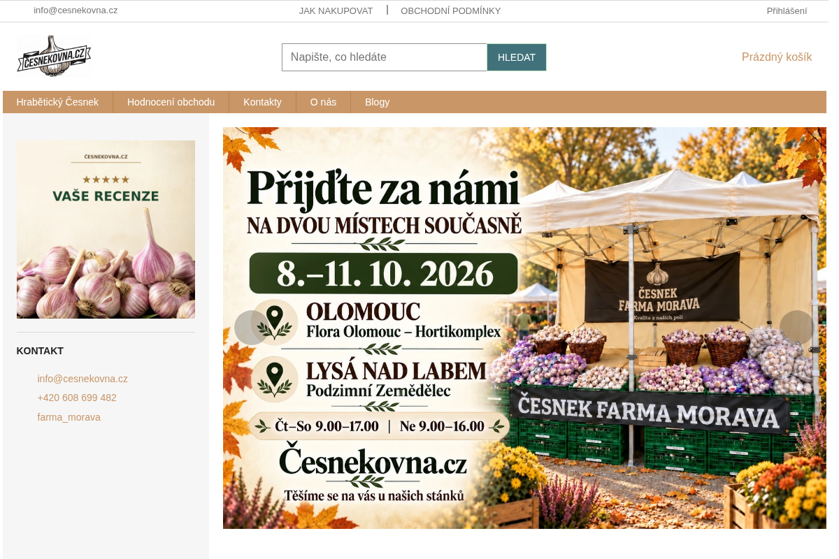 Cesnekovna.cz