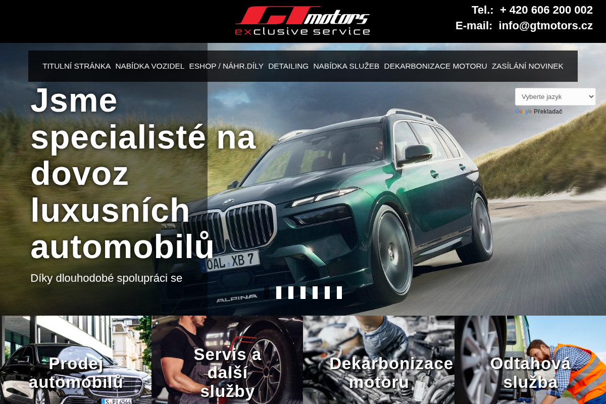 Gtmotors.cz