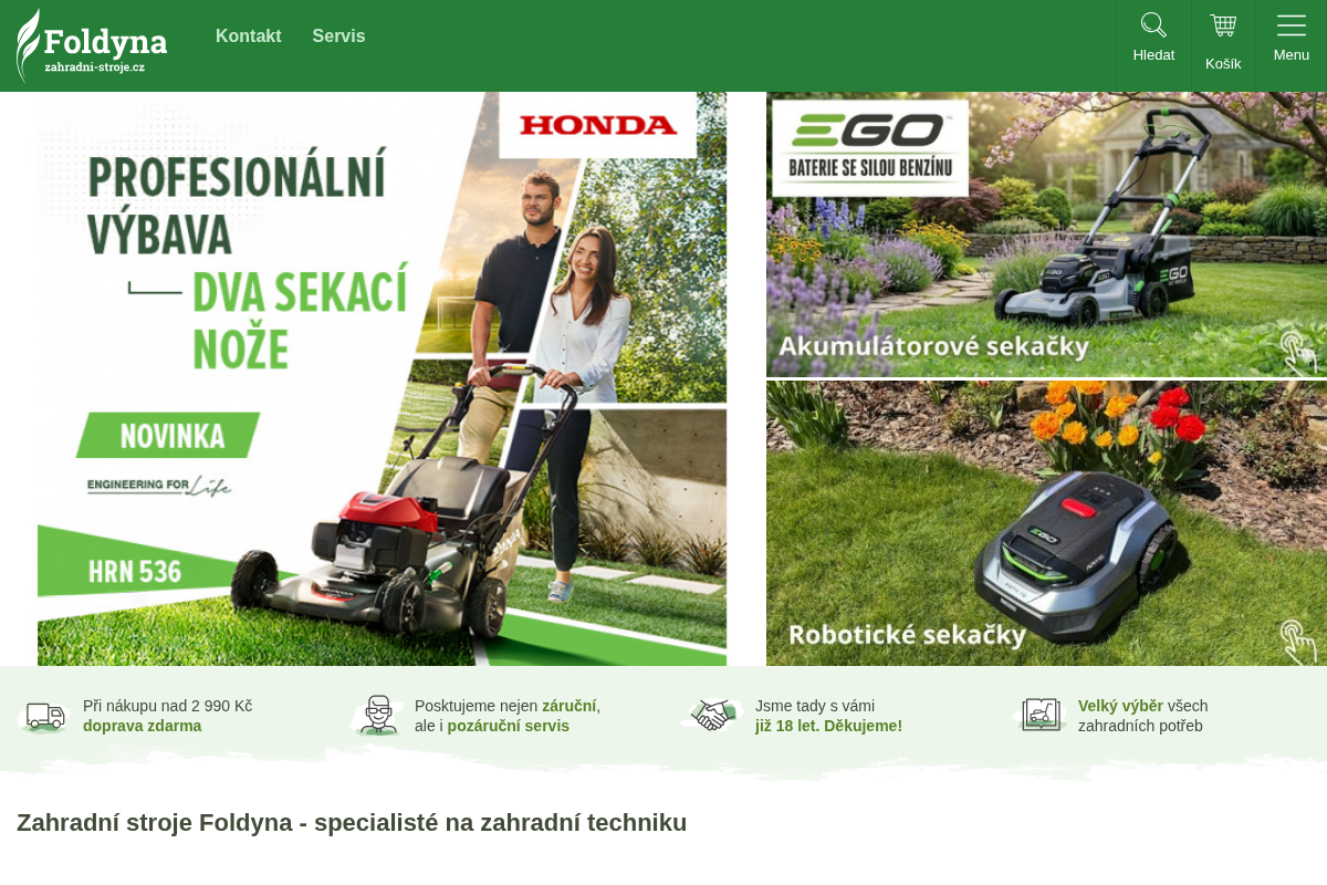 Zahradni-stroje.cz