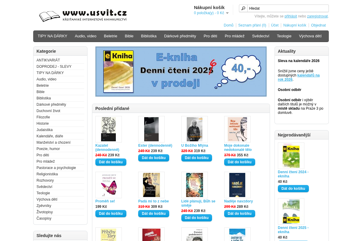 Usvit.cz