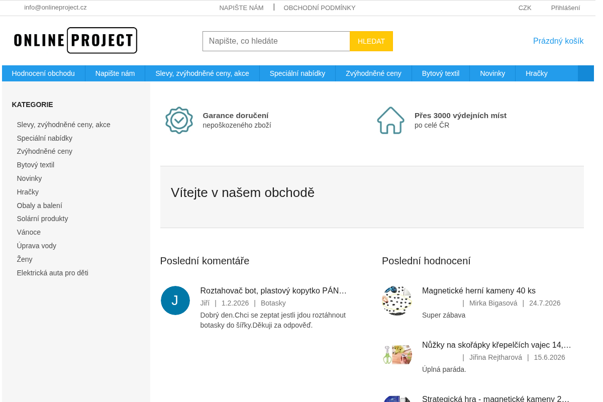 Onlineproject.cz