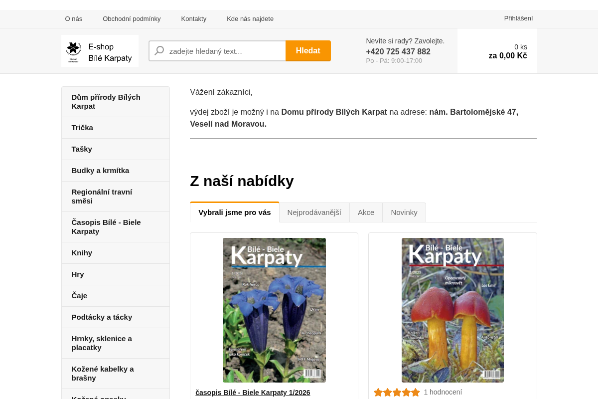 Eshopbilekarpaty.cz
