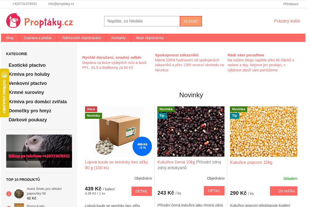 Proptaky.cz