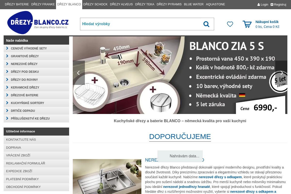 Drezy-blanco.cz