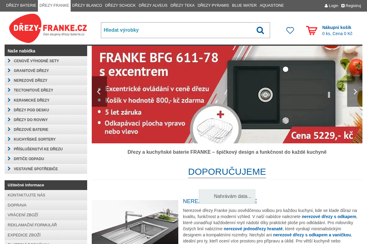 Drezy-franke.cz