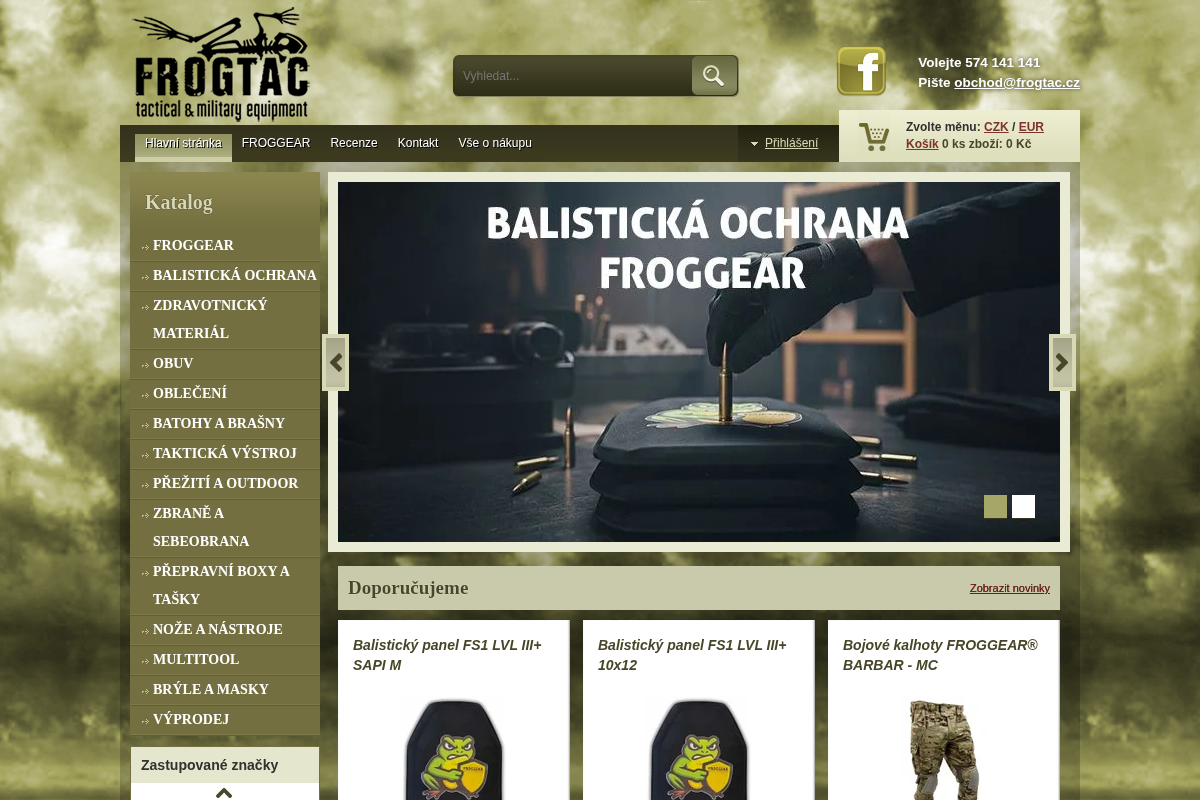Frogtac.cz
