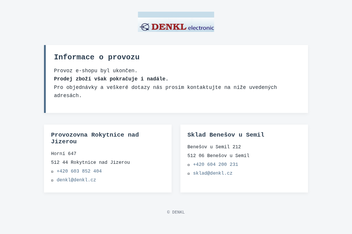 Denkl.cz