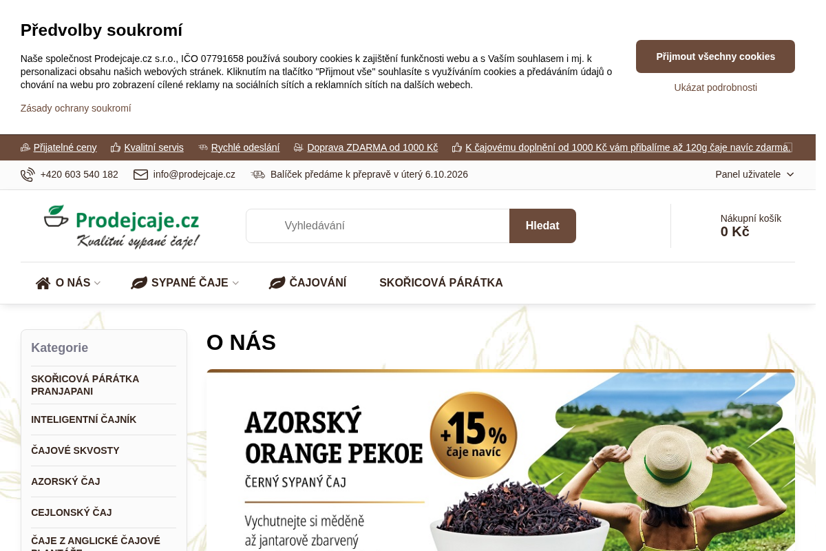 Prodejcaje.cz s.r.o.