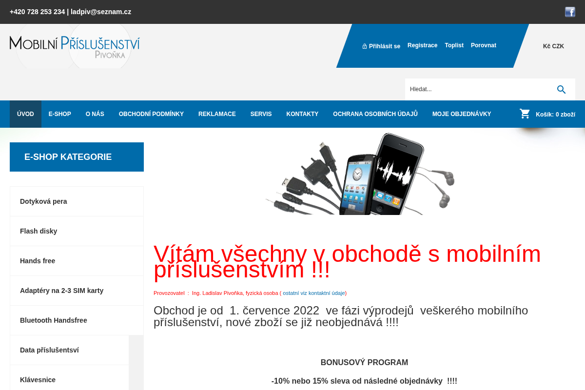 Mobilni-prislusenstvi.com