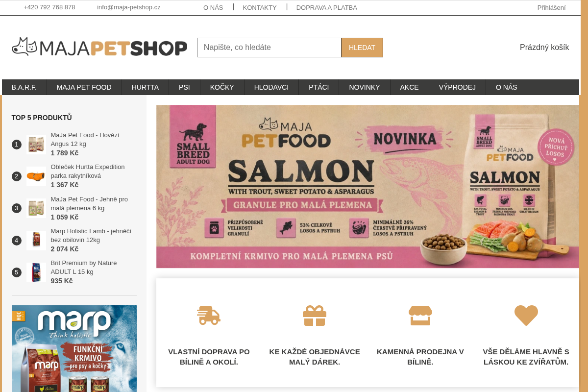 Maja-petshop.cz