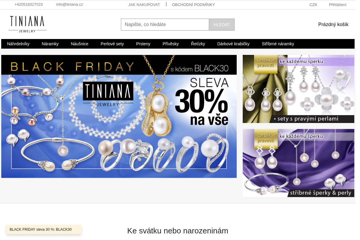 TINIANA Jewelry