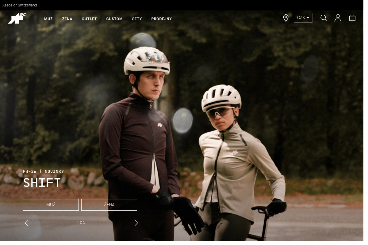 Assos-shop.cz