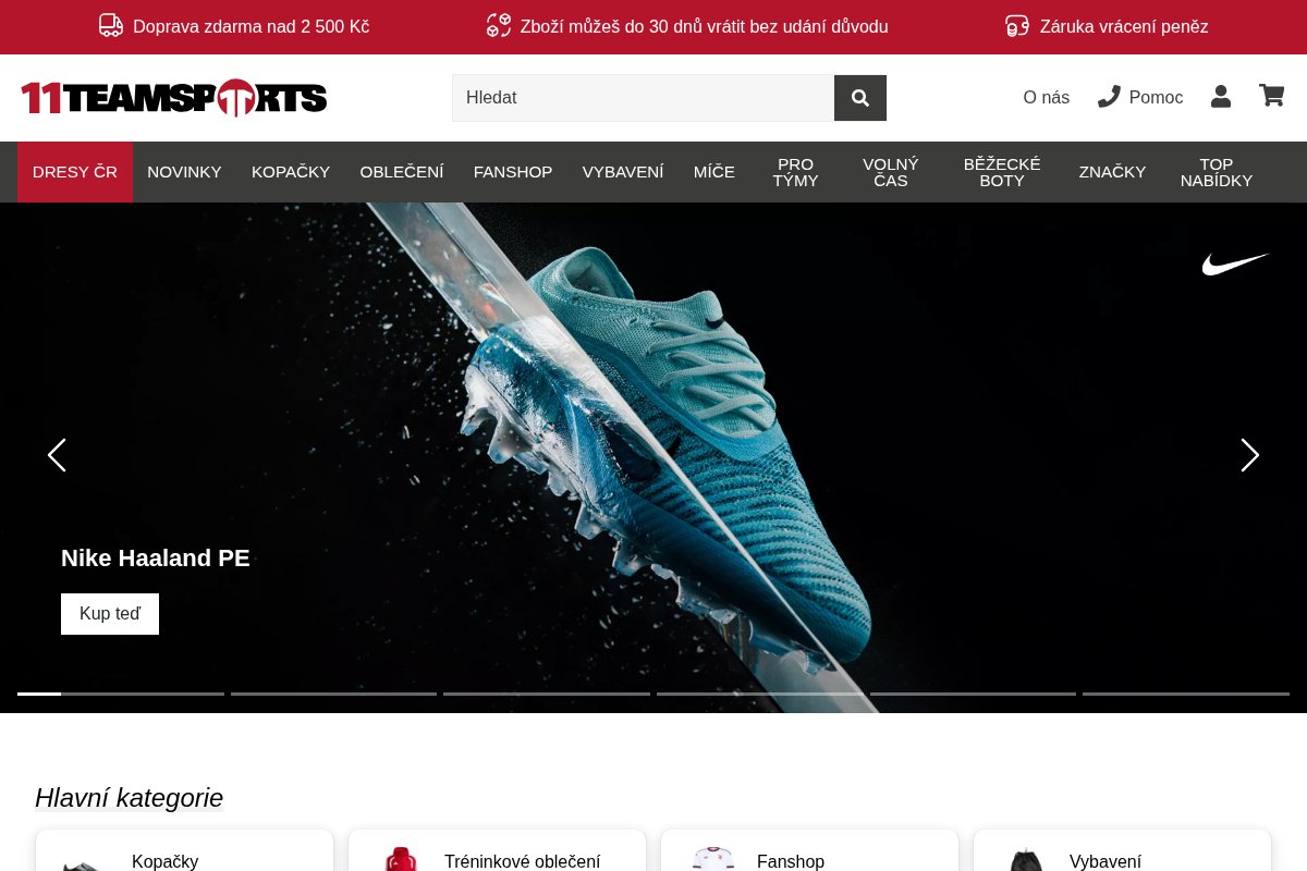 11teamsports.cz