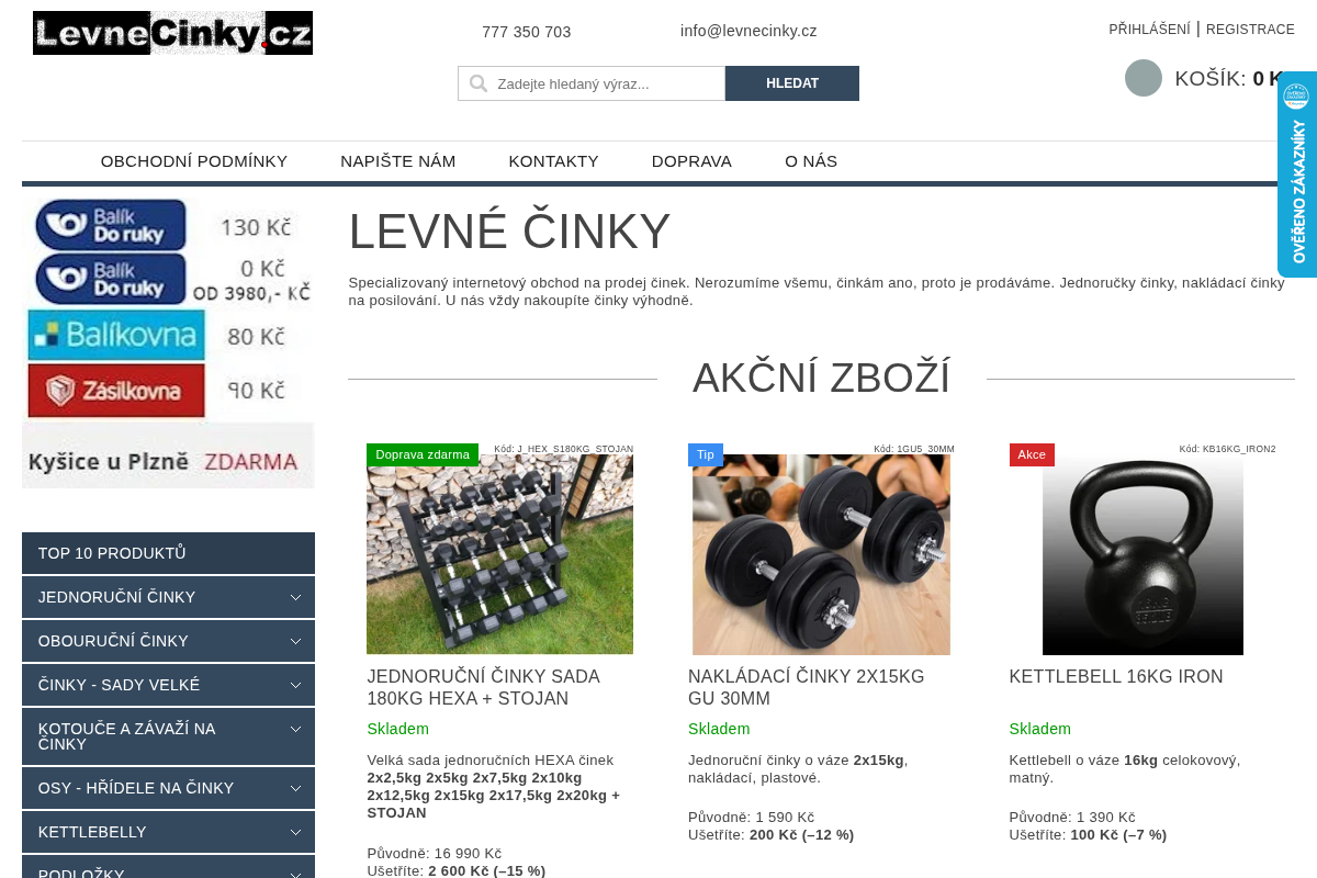 LevneCinky.cz