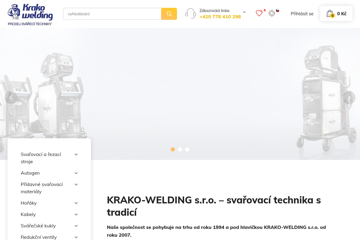 Krakowelding-eshop.cz