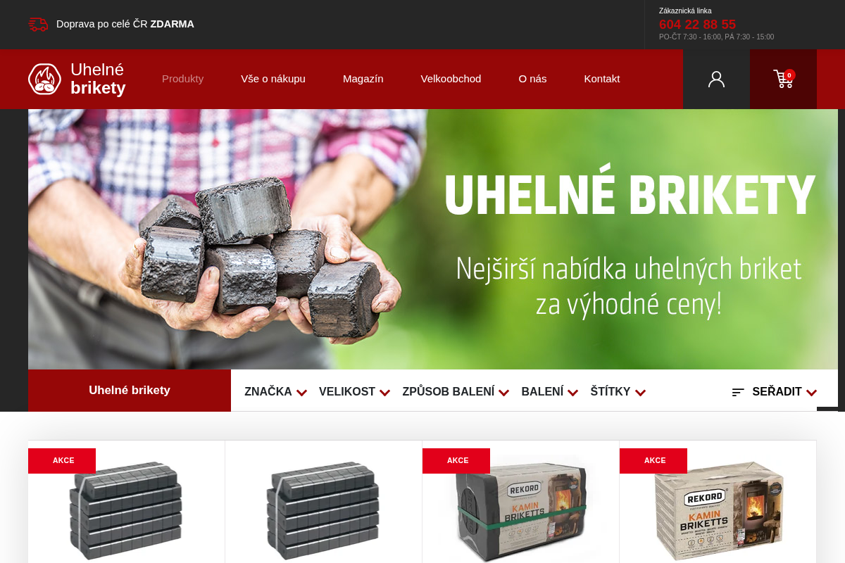 Uhelnebrikety.cz