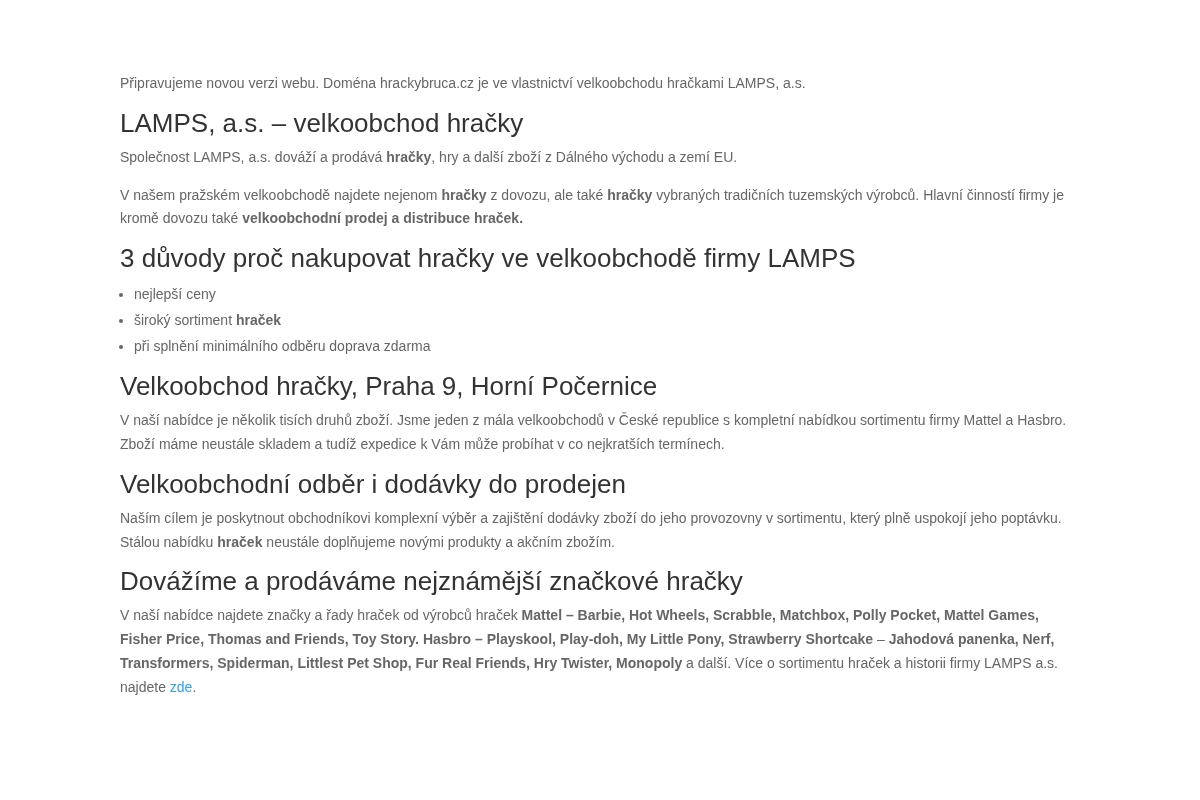 Hrackybruca.cz