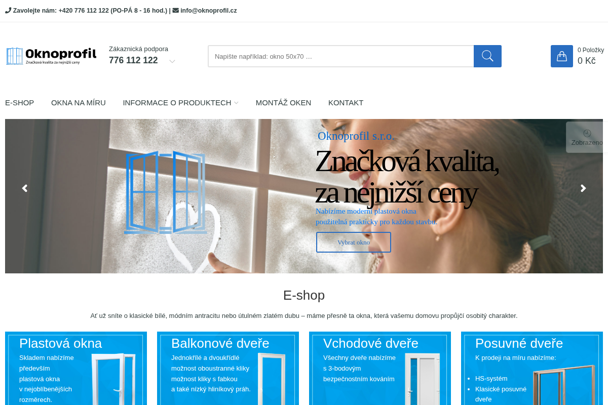 Oknoprofil.cz