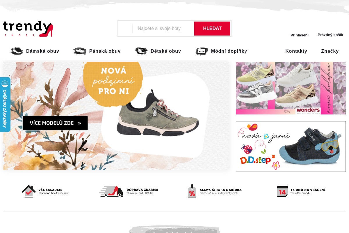 TrendyShoes.cz