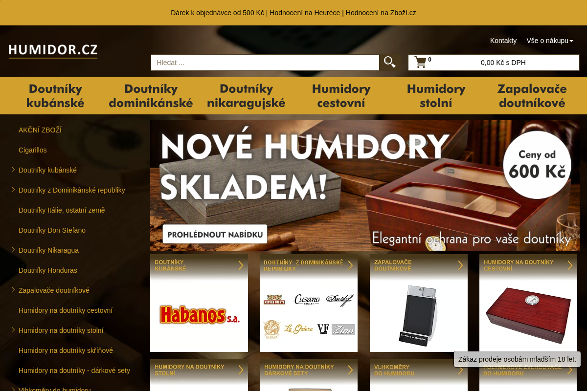 Humidor.cz