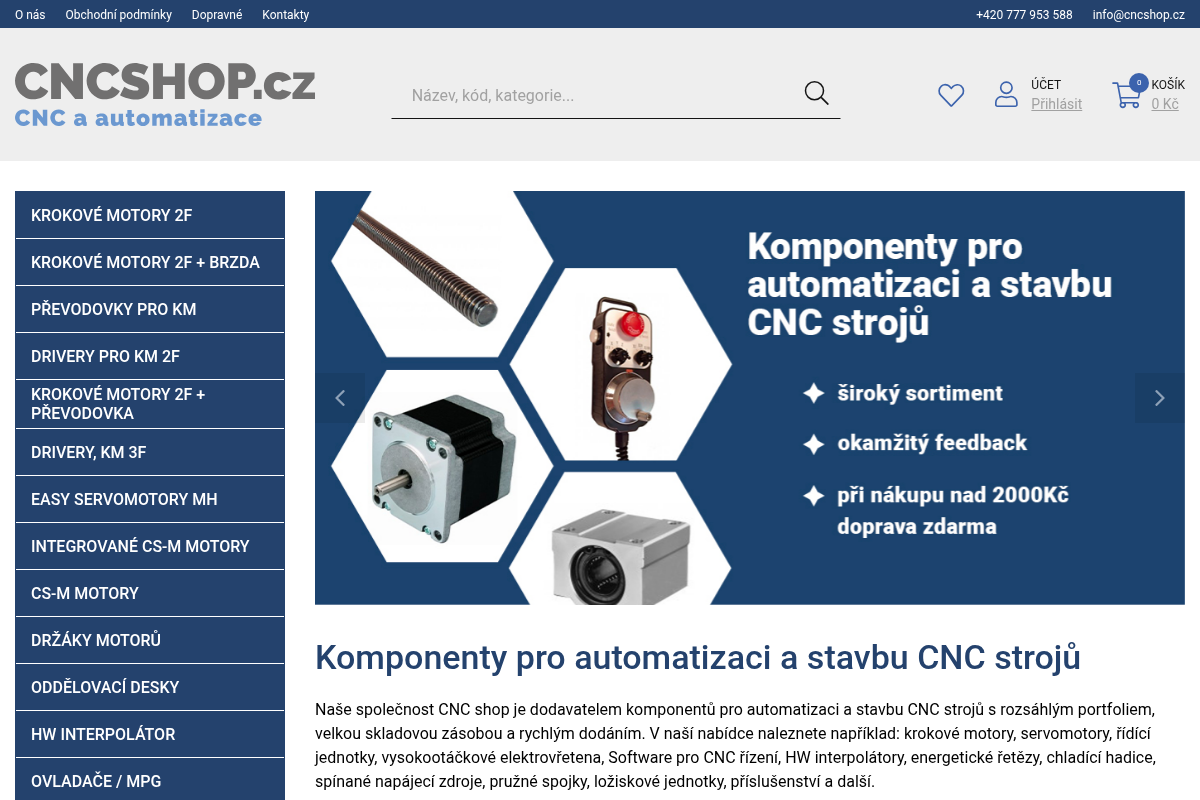 Cncshop.cz