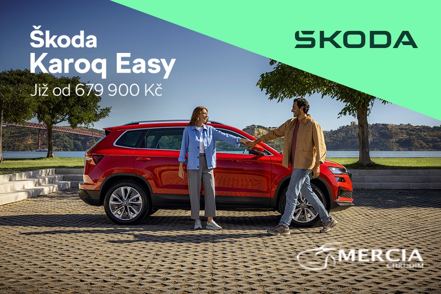Akční nabídka Škoda Karoq Easy